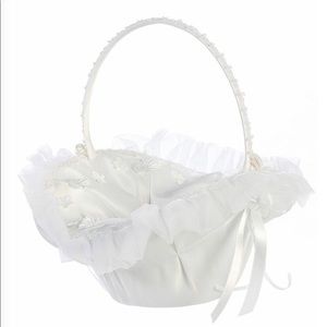 Flower Girl Basket (2 available!)